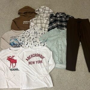 Abercrombie Kids Set.  Size 9/10